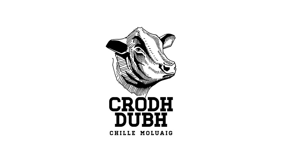 crodh dubh logo design
