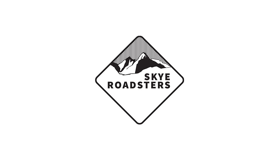 skye roadsters logo design